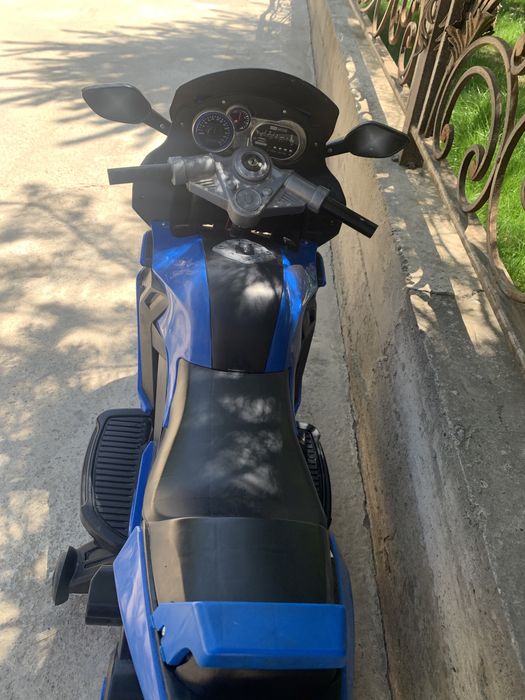 Детский электро-мотоцикл