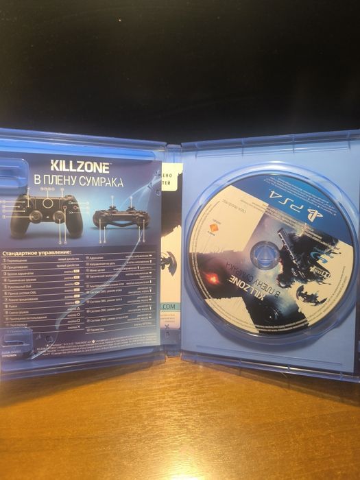 Игра на пс4 Killzone