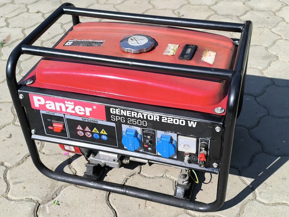 Generator curent Panzer