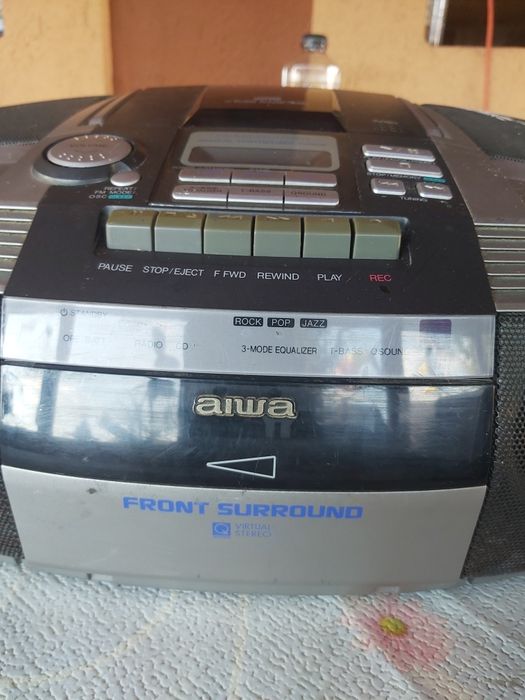 Casetofon JVC RC-X520 și Sharp