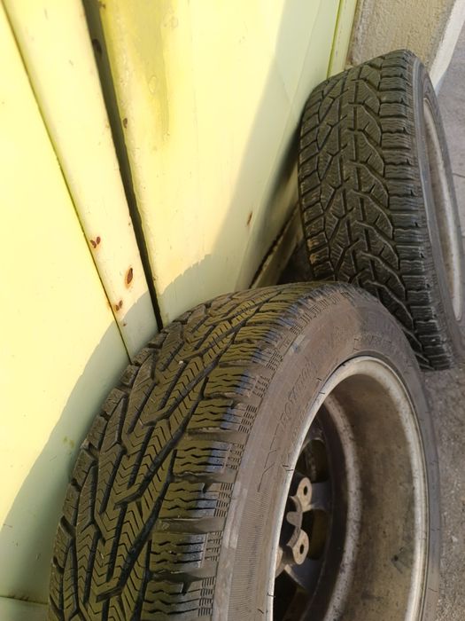 Jante 16" Ouragan + cauciucuri Sebring Snow