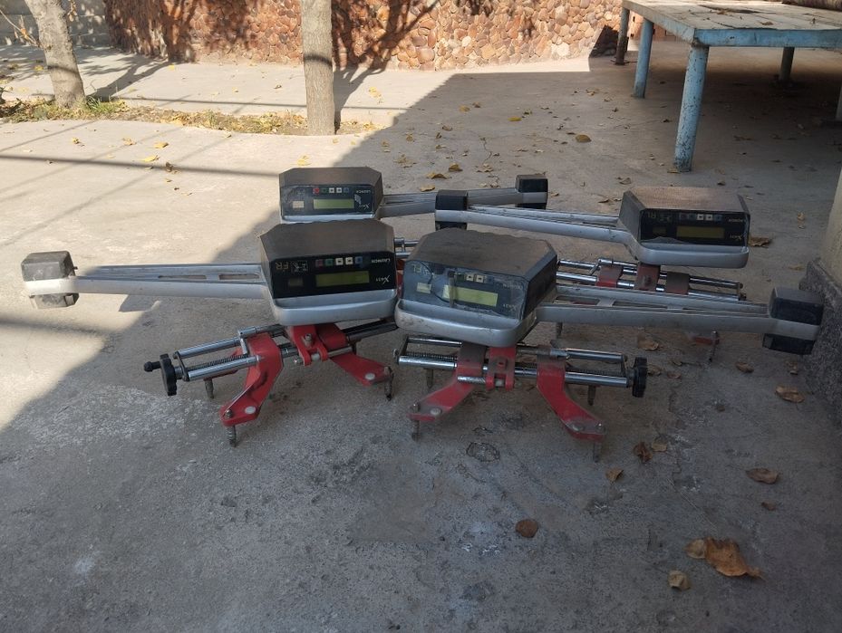 Развал схождение