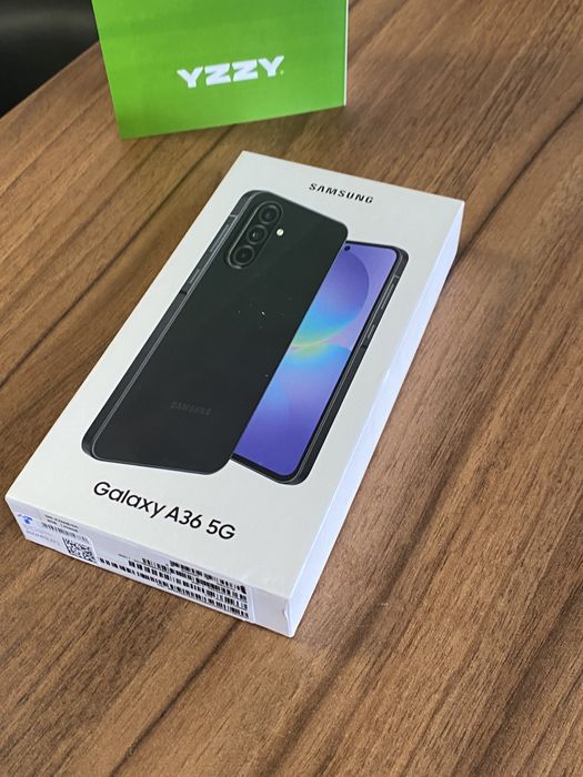 Samsung A36, 256 GB, Black, Sigilat, Cod produs: 0330/ 6684/ 4938