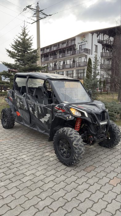 CanAm Maverick 1000R Sport Max 4persoane  An2019