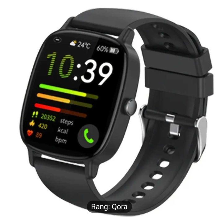 Smart watch display sensor IP68 3000mAh battery