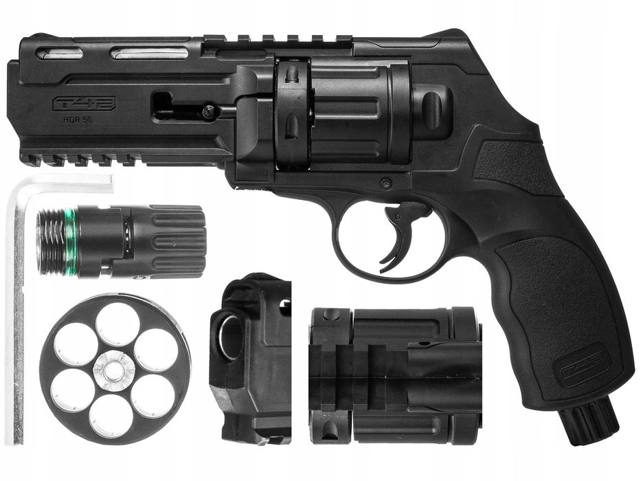 HDR 50 SPECIAL!! ~25 JOULI [Cu Bile De Cauciuc] Pistol Profesional Co2