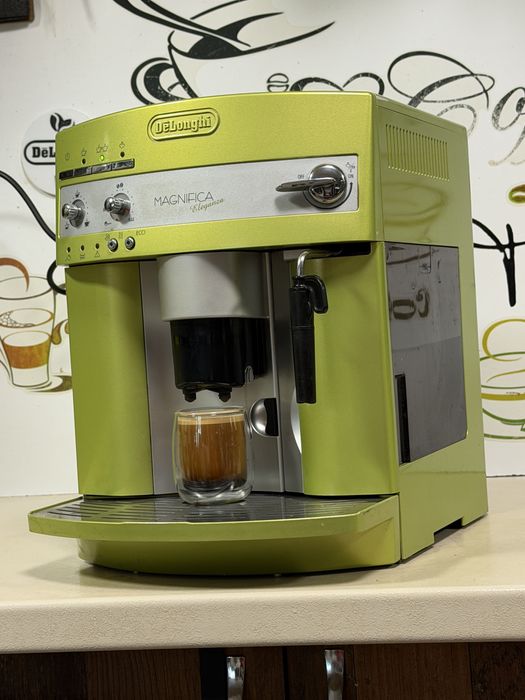 Кафемашина кафе автомат delonghi с гаранция