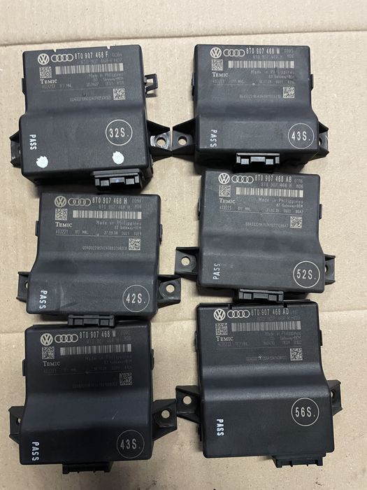 Modul xenon gateway esp afs airbag parcare frana audi a4 b8 audi a5 a6
