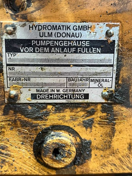 Pompa Hydromatik A4VG56