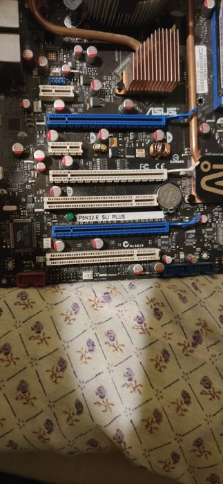 Placa de Baza Asus P5N32 E SLI Plus Socket 775