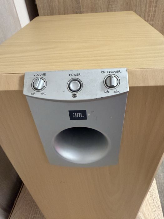 JBL SCS/SUB 8” Subwoofer