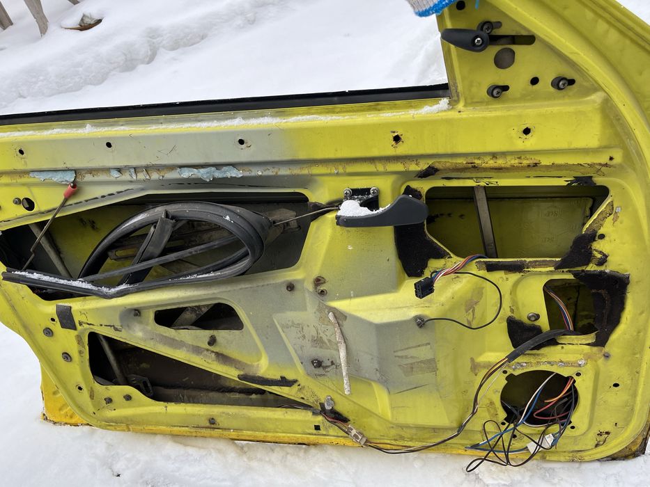 Дверь левая ваз 2112 купе