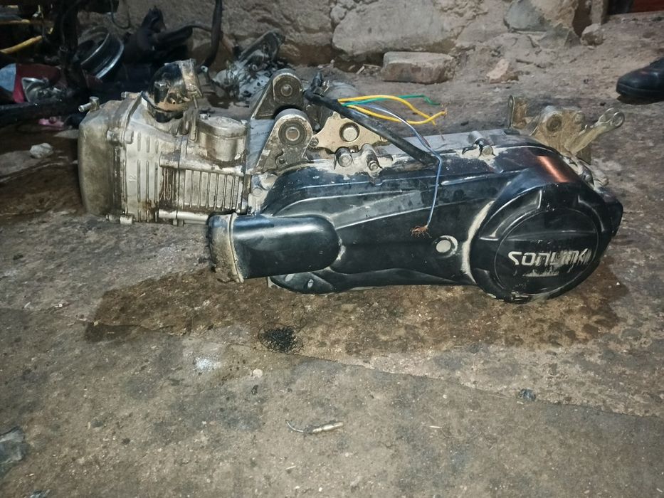 Мотор от М10 150 куб рабочий