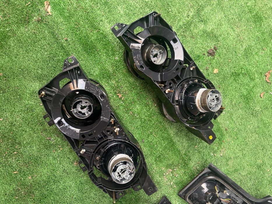 Разбор Бмв е32 - 735 - 7ка