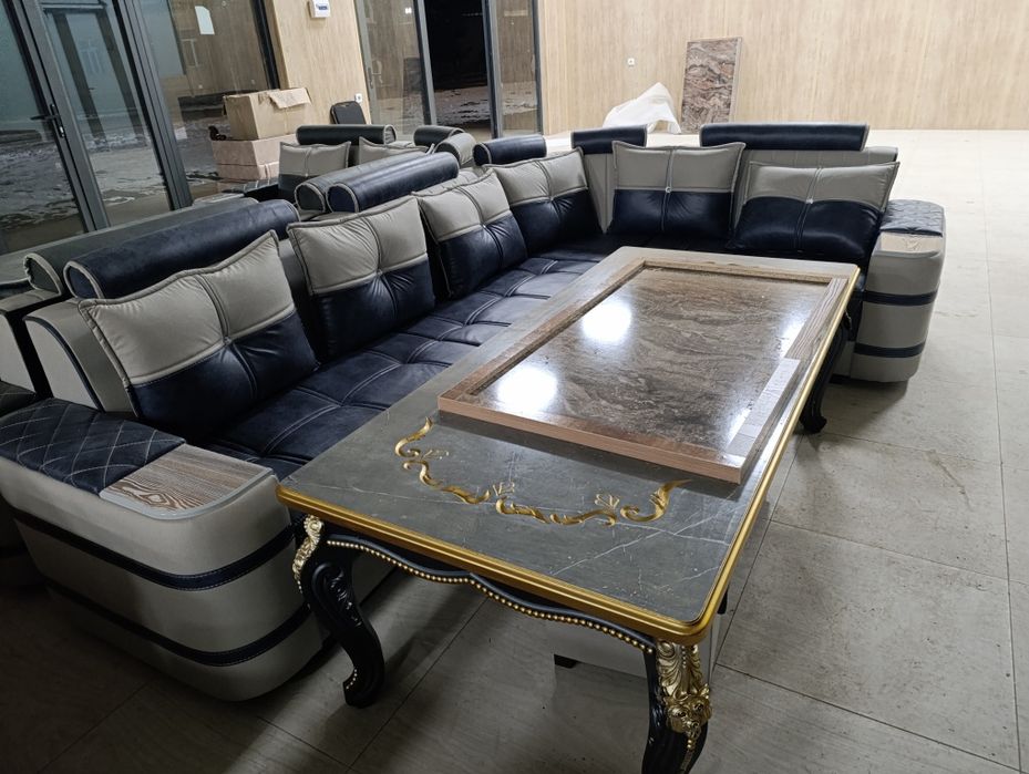 Акция! Гостиный уголок с подушками на памперс пружине.