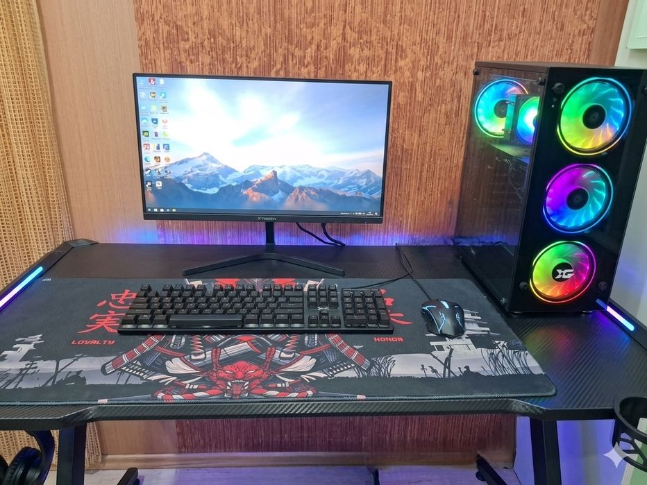 Готовый игровой пк сетап по хорошей цене