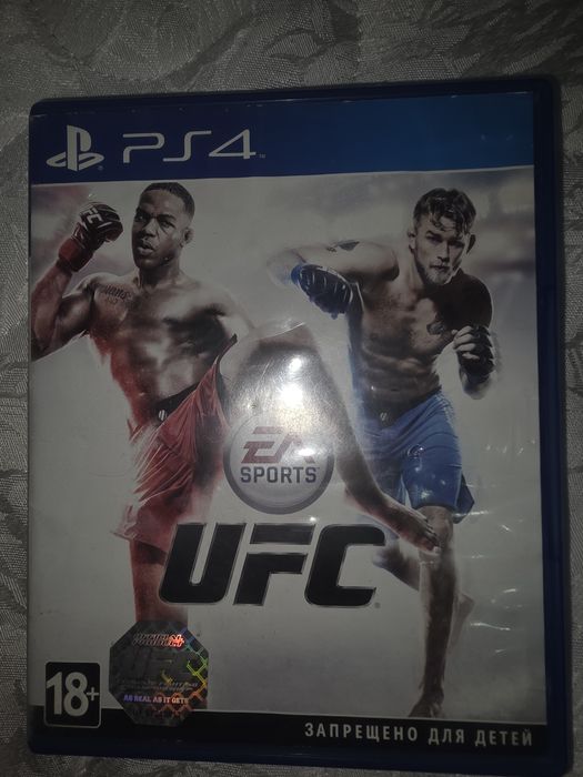 Игра UFC диск.   .