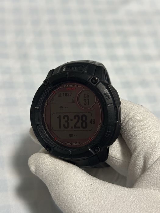Смарт-часы Garmin Instinct 2X Solar - Tactical Edition, Black