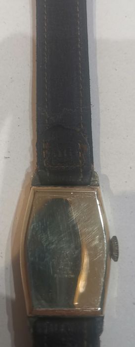 Позлатен механичен часовник Ancre Prima 15j