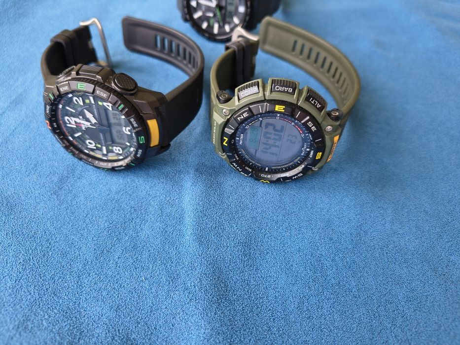 Мъжки часовници Casio pro trek