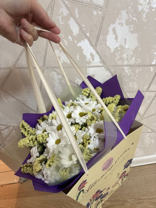 Букет цветы свежие