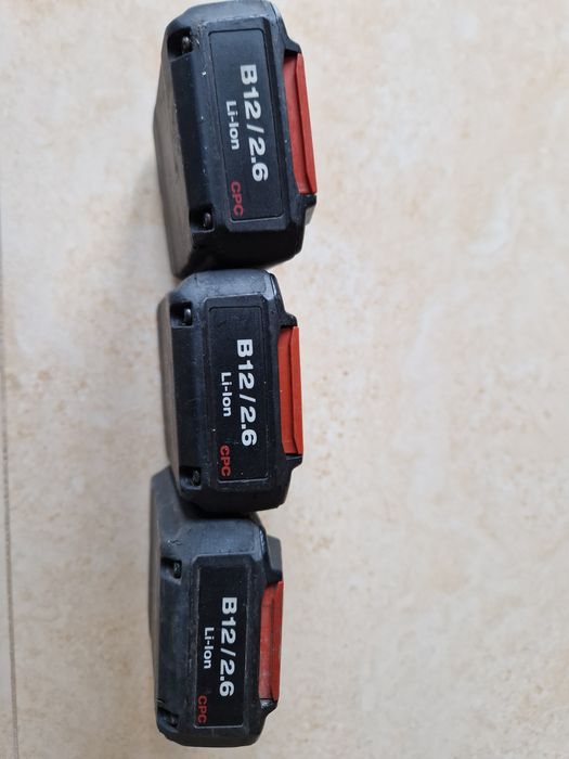 Hilti C4/12-50 , B12/2,6 Li-Ion - incarcator si acumulatori
