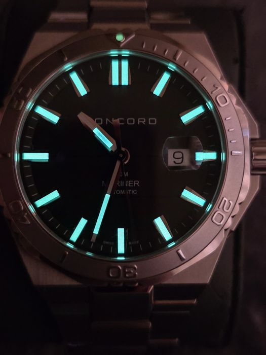 Concord Mariner Automatic 43mm