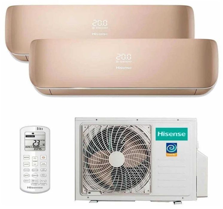 Кондиционера HISENSE   12  и 40-разных брендов есть