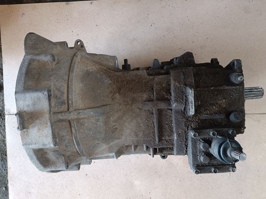 КПП  УАЗ патриот