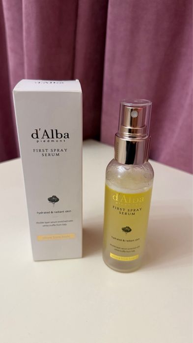 Спрей для увлажнения d’Alba