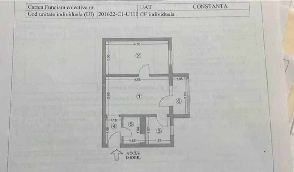 Apartament 2 camere - Inel 2