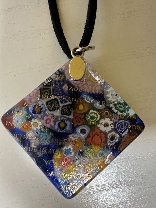 Murano Glass/ ITALY/ подвеска- украшение мурано стекло