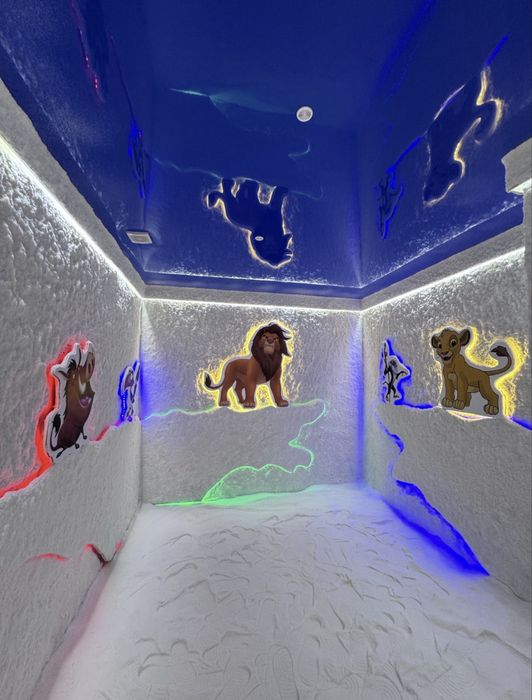 Солевая шахта / солевые комнаты