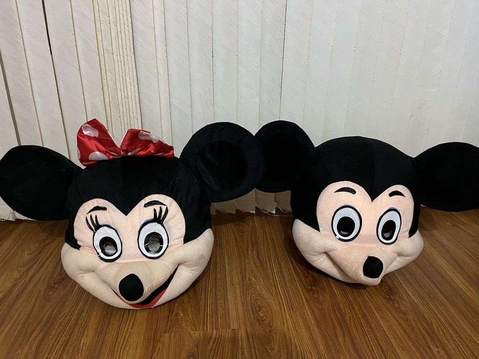 Мики и Мини Маус