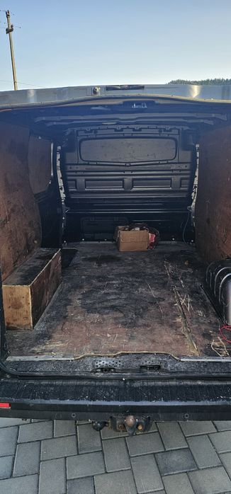 Vauxhall vivaro 2015