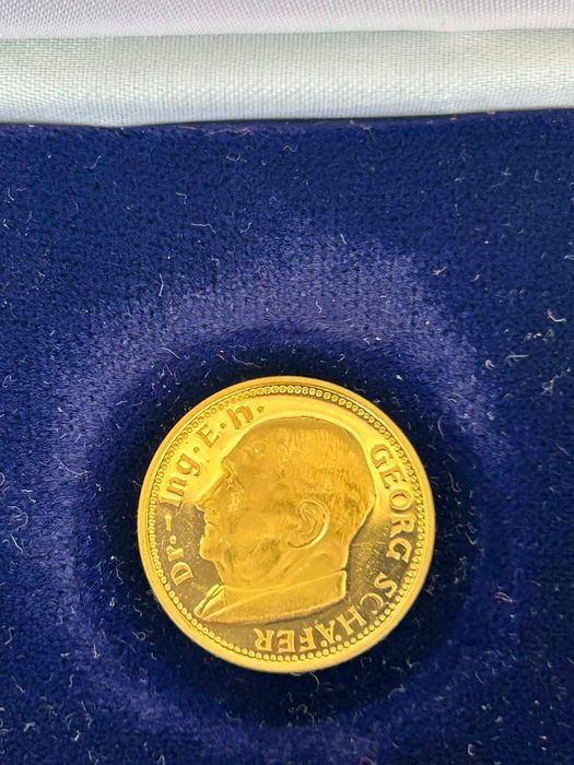 Bănuț de colecție din anul 1960 de 24k 8gr