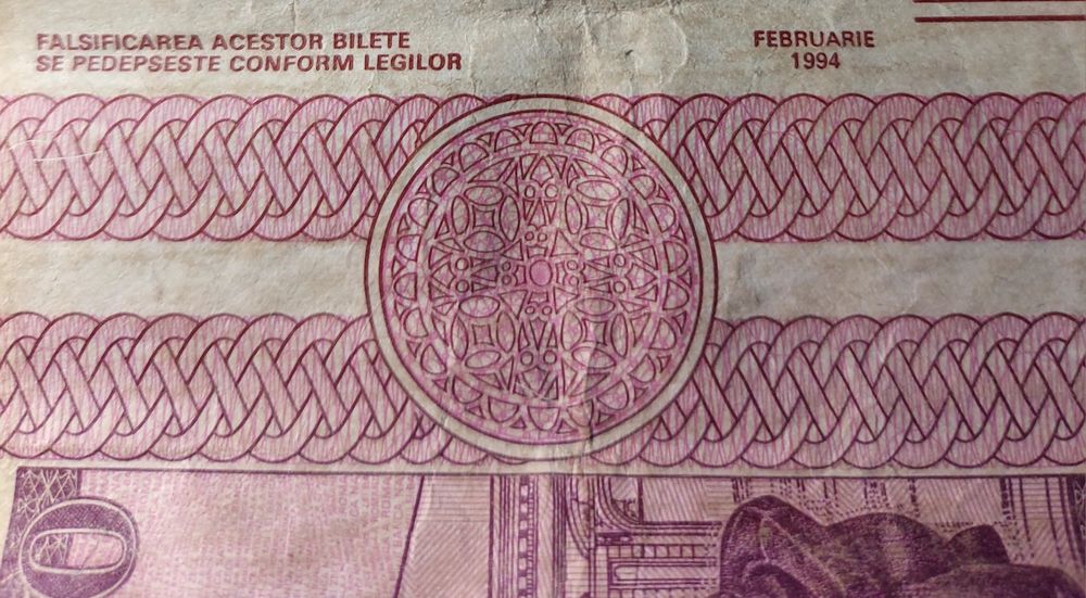 Bancnota 10000 lei an 1994