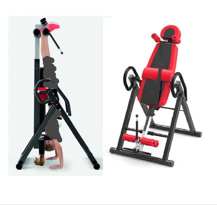 Инверсионный стол для растяжки позвоночника