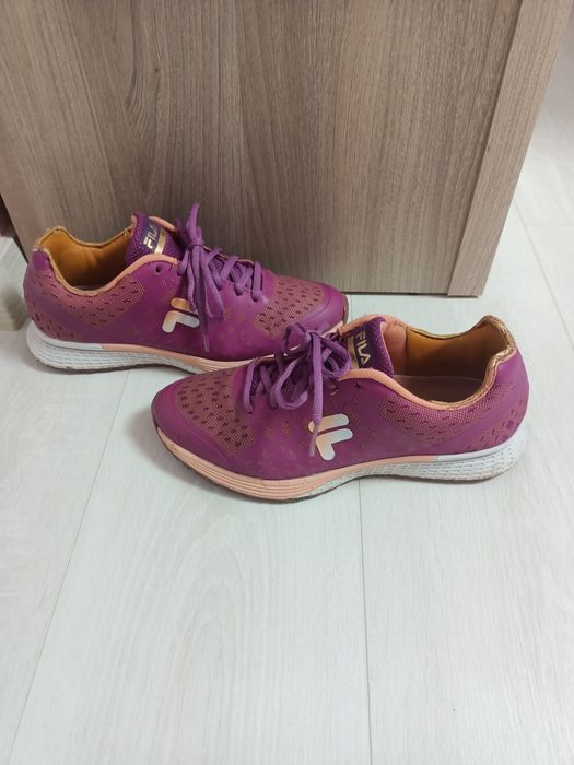 Adidași Fila original piele