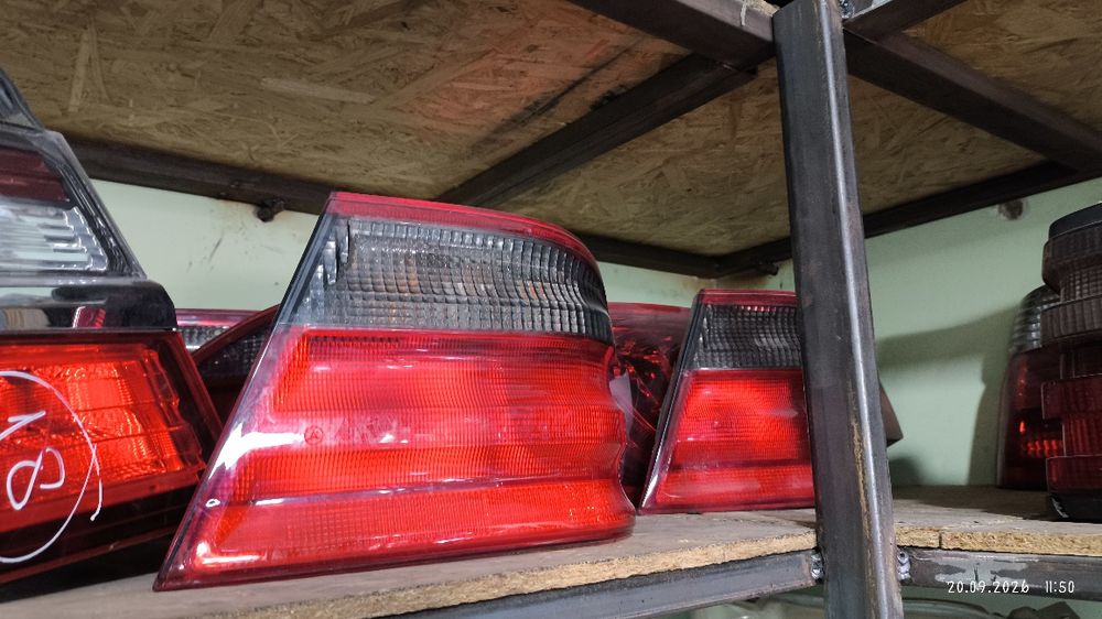 Стопы авангард w210