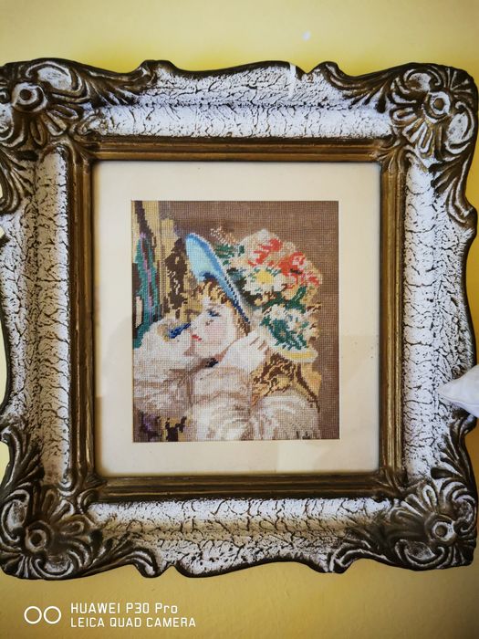 Tablouri cusute tip goblen