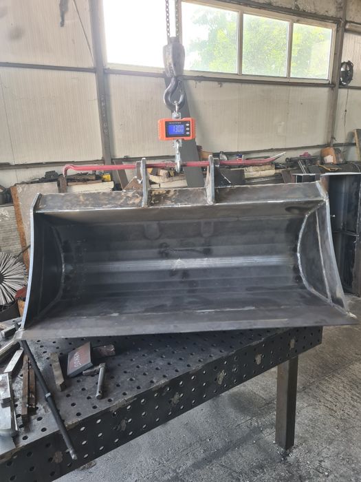 Накланяща се планировъчна кофа, хидравлична за багер