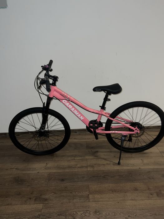 Vand bicicleta CARAMAN roz