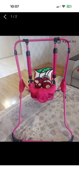 Продам качелю. Цена 15 тысяч тенге