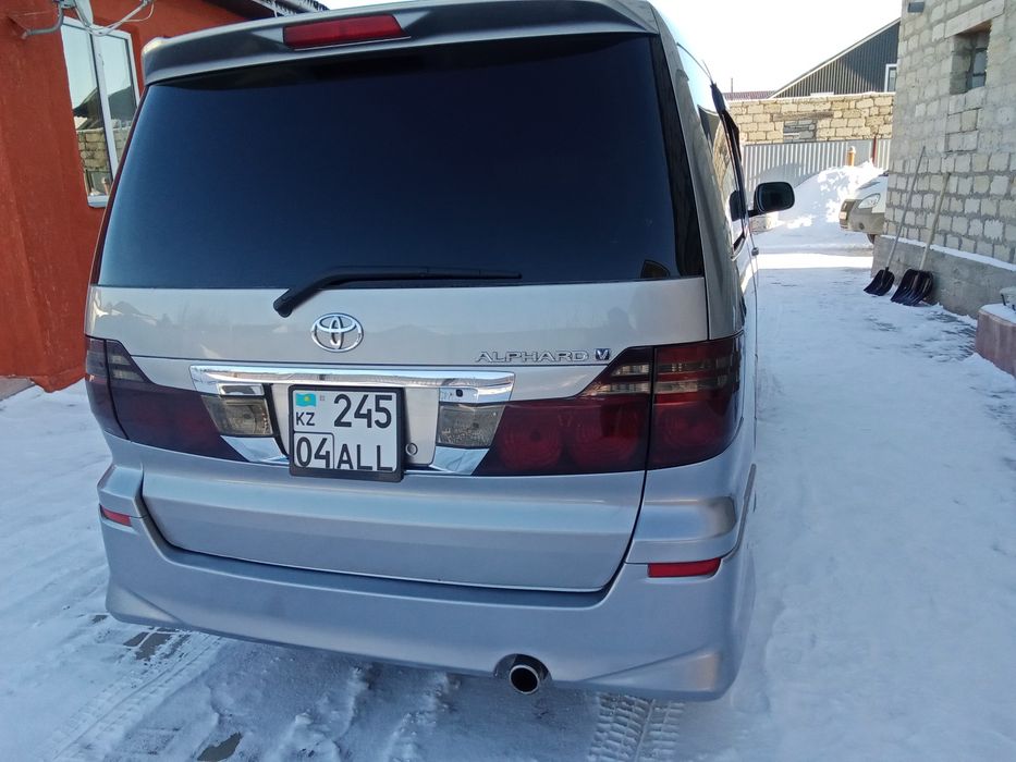 Альфард. 2004.2.4