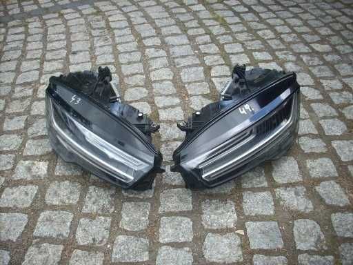 Audi A7 4G C7 lift far stanga dreapta faruri full led matrix facelift