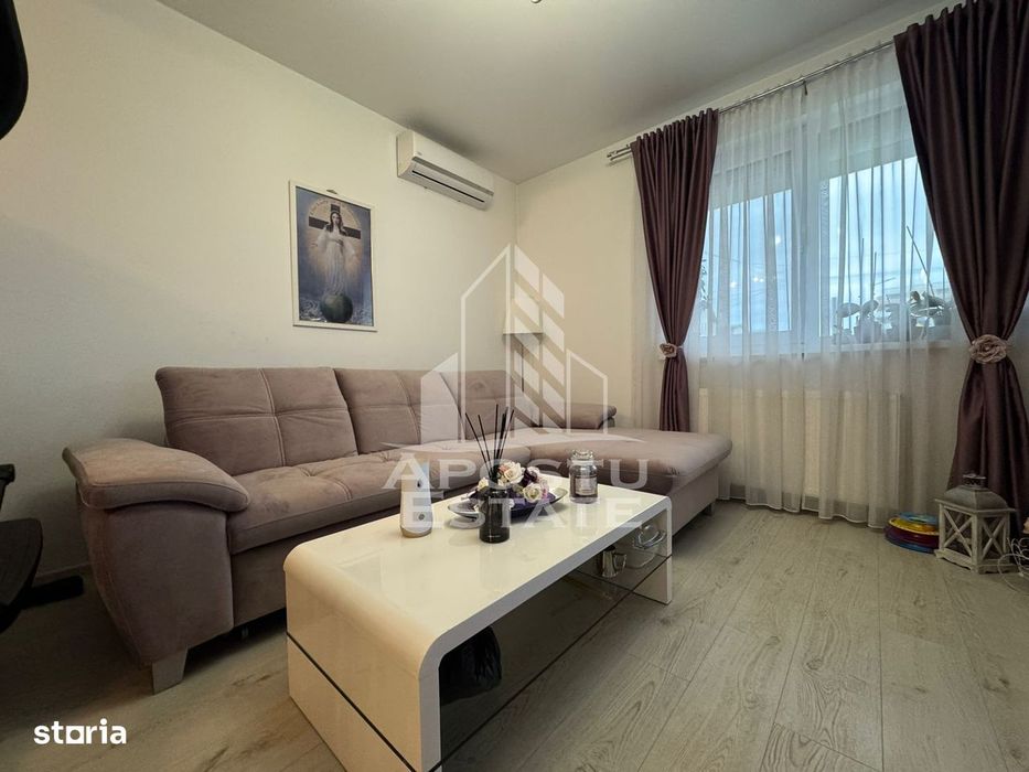 Apartament cu 2 camere complet mobilat si utilat in Giroc langa Penny — fotografia 1