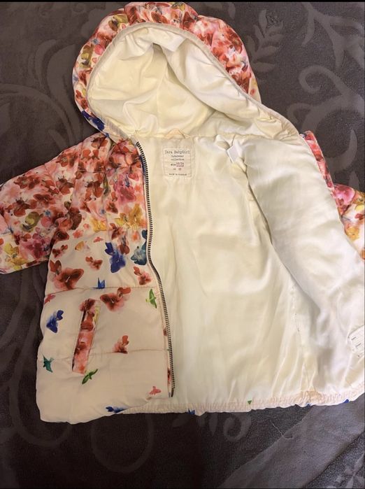 Куртка для девочки zara