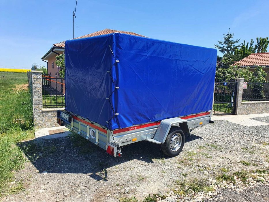 Remorca temared 1300kg ideala pentru ATV / Motoare