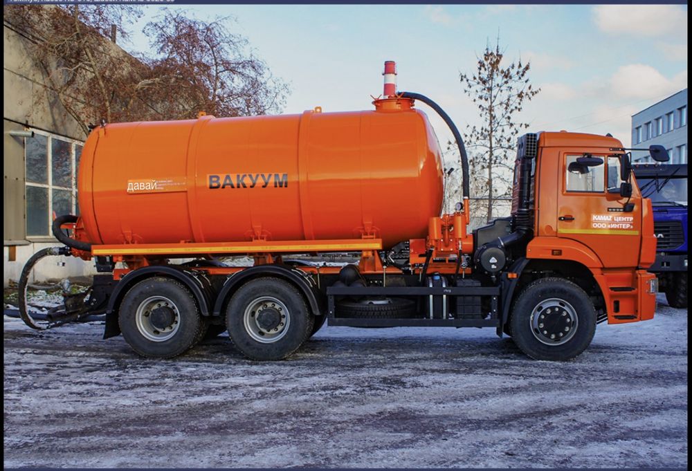 Ассенизатор Откачка Септика